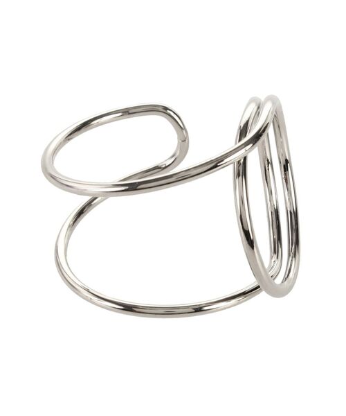 EMODA（エモダ）の「デフォメーションワイドバングル（バングル/リストバンド・レディース・シルバー/ゴールド・FREE）」の10枚目の写真