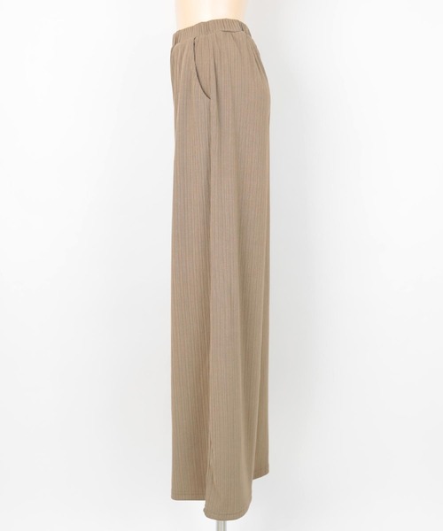 SEA DRESS（シードレス）の「ﾊﾞｯｸｸﾛｽﾀﾝｸﾄｯﾌﾟ×ﾊﾟﾝﾂｾｯﾄｱｯﾌﾟ（セットアップ・レディース・ブラウン/オフホワイト/グレイッシュベージュ・S/M/L）」の14枚目の写真