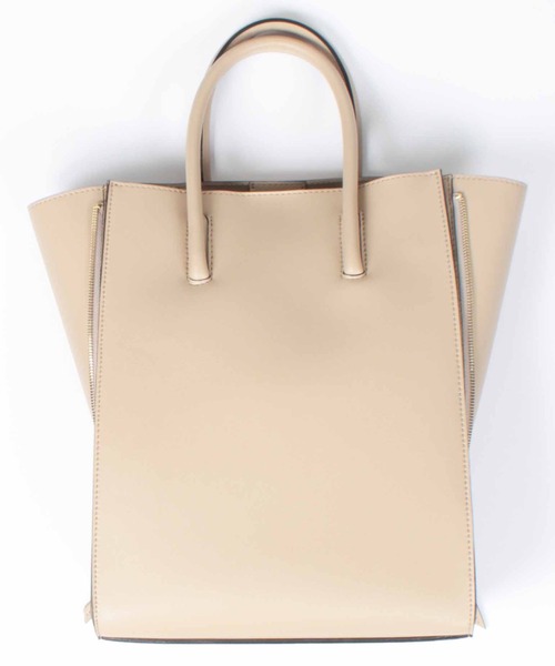 12Twelve Agenda(トゥエルブ アジェンダ)の「サイドファスナーA4トートバッグ(トートバッグ・レディース・ベージュ/チャコールグレー/ブラウン・FREE)」の10枚目の写真
