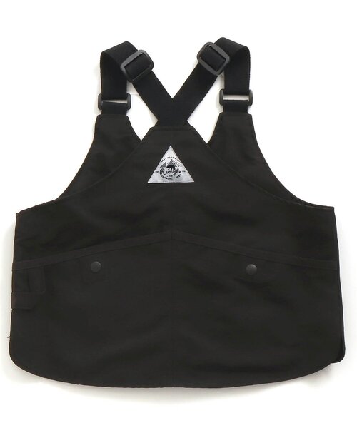 apres les cours（アプレレクール）の「ユーティリティベスト_撥水加工（ベスト・キッズ・ブラック・110/130）」の2枚目の写真