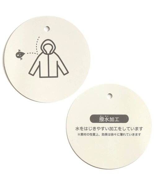 apres les cours（アプレレクール）の「ユーティリティベスト_撥水加工（ベスト・キッズ・ブラック・110/130）」の3枚目の写真