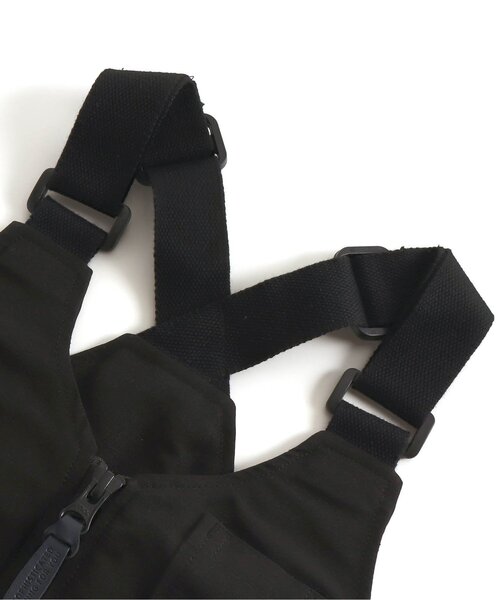 apres les cours（アプレレクール）の「ユーティリティベスト_撥水加工（ベスト・キッズ・ブラック・110/130）」の4枚目の写真