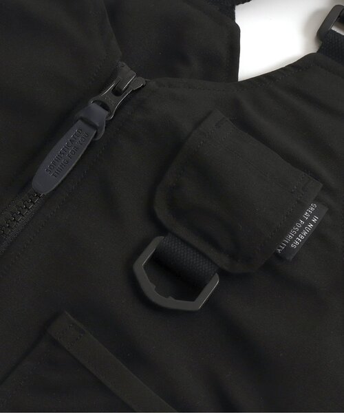 apres les cours（アプレレクール）の「ユーティリティベスト_撥水加工（ベスト・キッズ・ブラック・110/130）」の6枚目の写真