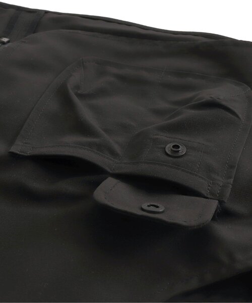 apres les cours（アプレレクール）の「ユーティリティベスト_撥水加工（ベスト・キッズ・ブラック・110/130）」の9枚目の写真