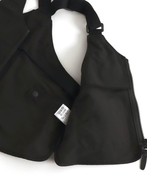 apres les cours（アプレレクール）の「ユーティリティベスト_撥水加工（ベスト・キッズ・ブラック・110/130）」の11枚目の写真