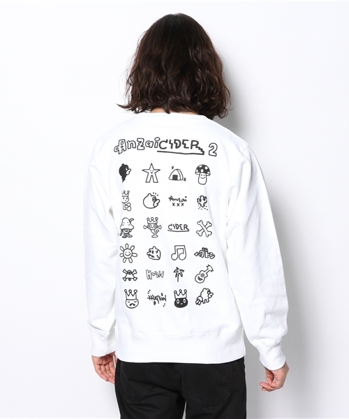 adidas トレーナー スウェット '80s スウェットシャツ