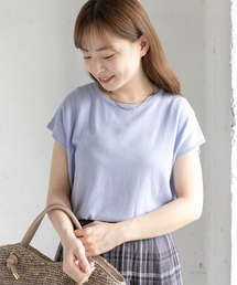 URBAN RESEARCH Sonny Label | クールミストフレンチスリーブプルオーバー(ニット/セーター)