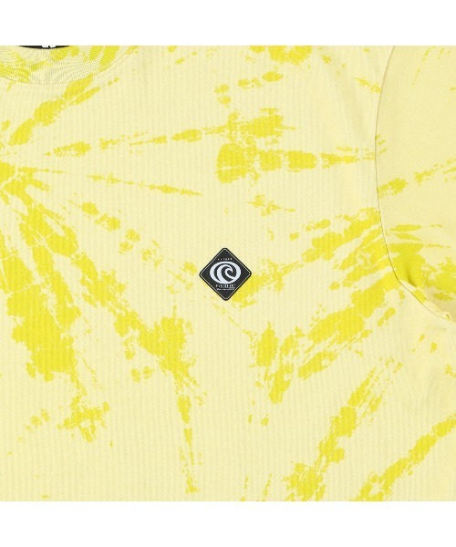 PIPING HOT FUTURE(パイピングホットフューチャー)の「S/S OVERSIZE LOGO TAPE T-SHIRT(Tシャツ/カットソー・メンズ・イエロー・L/XL/M/S)」の4枚目の写真