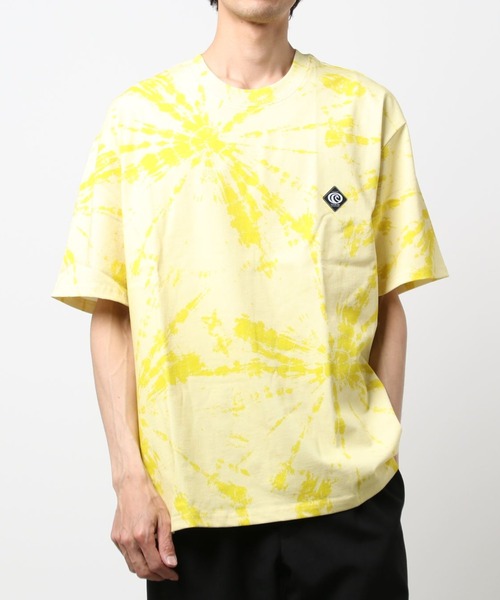 PIPING HOT FUTURE(パイピングホットフューチャー)の「S/S OVERSIZE LOGO TAPE T-SHIRT(Tシャツ/カットソー・メンズ・イエロー・L/XL/M/S)」の6枚目の写真