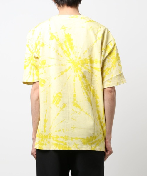 PIPING HOT FUTURE(パイピングホットフューチャー)の「S/S OVERSIZE LOGO TAPE T-SHIRT(Tシャツ/カットソー・メンズ・イエロー・L/XL/M/S)」の7枚目の写真