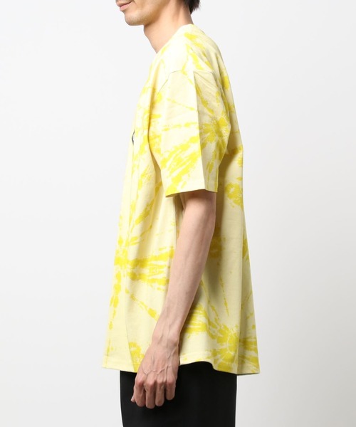 PIPING HOT FUTURE(パイピングホットフューチャー)の「S/S OVERSIZE LOGO TAPE T-SHIRT(Tシャツ/カットソー・メンズ・イエロー・L/XL/M/S)」の8枚目の写真