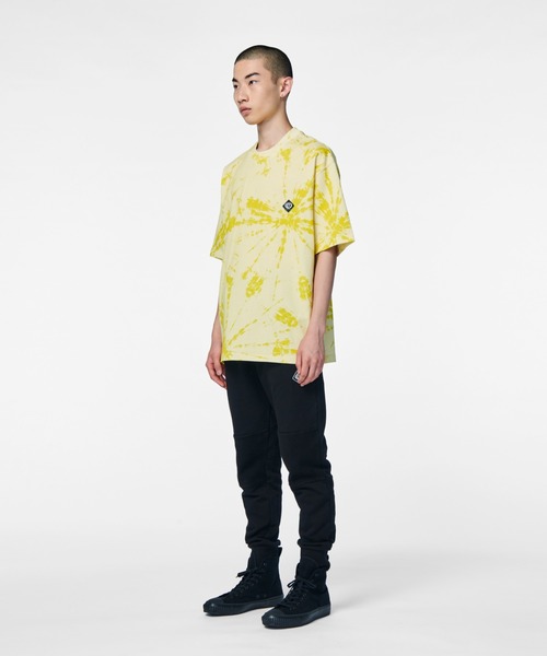 PIPING HOT FUTURE(パイピングホットフューチャー)の「S/S OVERSIZE LOGO TAPE T-SHIRT(Tシャツ/カットソー・メンズ・イエロー・L/XL/M/S)」の9枚目の写真