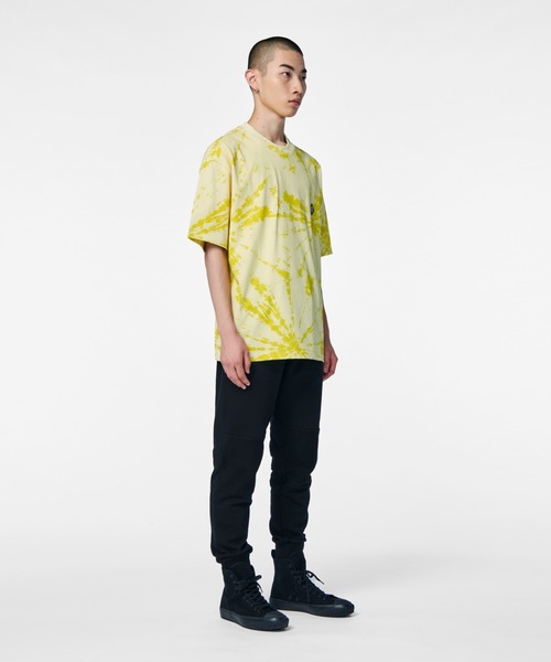 PIPING HOT FUTURE(パイピングホットフューチャー)の「S/S OVERSIZE LOGO TAPE T-SHIRT(Tシャツ/カットソー・メンズ・イエロー・L/XL/M/S)」の10枚目の写真