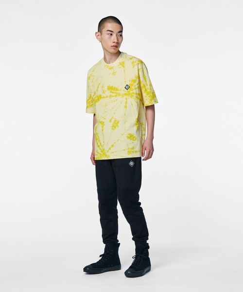 PIPING HOT FUTURE(パイピングホットフューチャー)の「S/S OVERSIZE LOGO TAPE T-SHIRT(Tシャツ/カットソー・メンズ・イエロー・L/XL/M/S)」の12枚目の写真