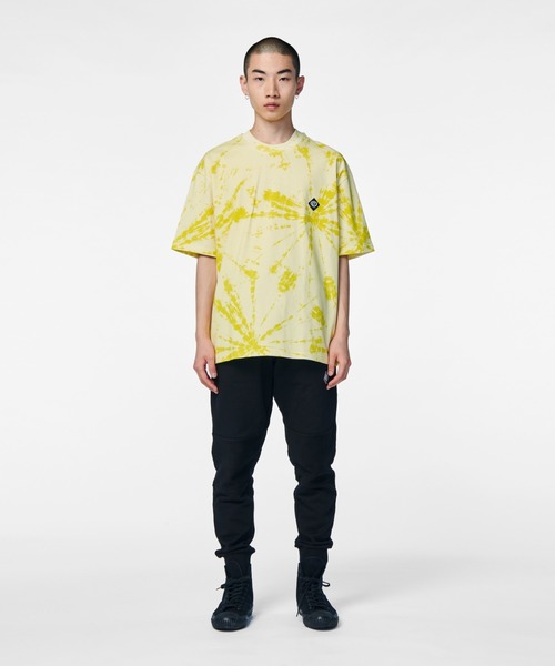 PIPING HOT FUTURE(パイピングホットフューチャー)の「S/S OVERSIZE LOGO TAPE T-SHIRT(Tシャツ/カットソー・メンズ・イエロー・L/XL/M/S)」の13枚目の写真