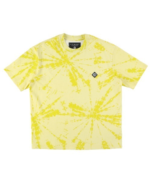 PIPING HOT FUTURE(パイピングホットフューチャー)の「S/S OVERSIZE LOGO TAPE T-SHIRT(Tシャツ/カットソー・メンズ・イエロー・L/XL/M/S)」の15枚目の写真