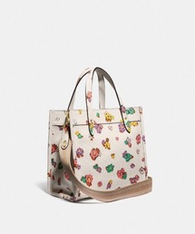 コーチ　フィールドトート40 オーガニック　コットン　キャンバス COACH（コーチ）の「フィールド トート 40 オーガニック