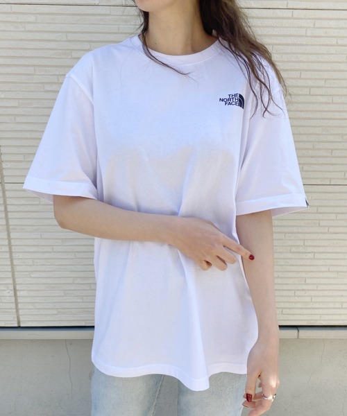 新品未使用　韓国正規 ノースフェイス　ESSENTIAL TEE ホワイト　L THE NORTH FACE 新品未使用 韓国正規 ノースフェイス ESSENTIAL
