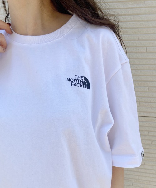 THE NORTH FACE（ザノースフェイス）の「国内未発売 THE NORTH FACE(ザ・ノースフェイス)/ワンポイントロゴ 半袖 デイリーコットンTシャツ/DAILY LOGO SS/R/TEE（Tシャツ/カットソー・レディース・ブラック/ホワイト/グレー/パープル/ライトグレー/ブルー・L/XXL/M/XL）」の21枚目の写真