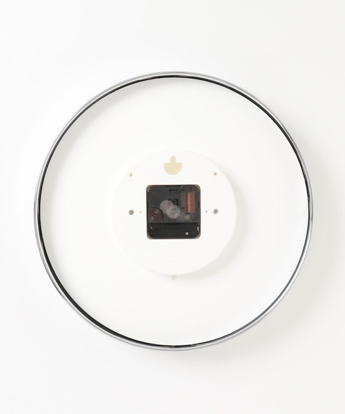 entre square（アントレスクエアー）の「クラシッククロック ホワイト×シルバー（掛け時計・レディース・ホワイト・ONE SIZE）」の15枚目の写真