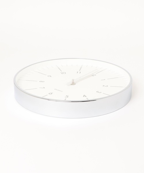 entre square（アントレスクエアー）の「クラシッククロック ホワイト×シルバー（掛け時計・レディース・ホワイト・ONE SIZE）」の16枚目の写真