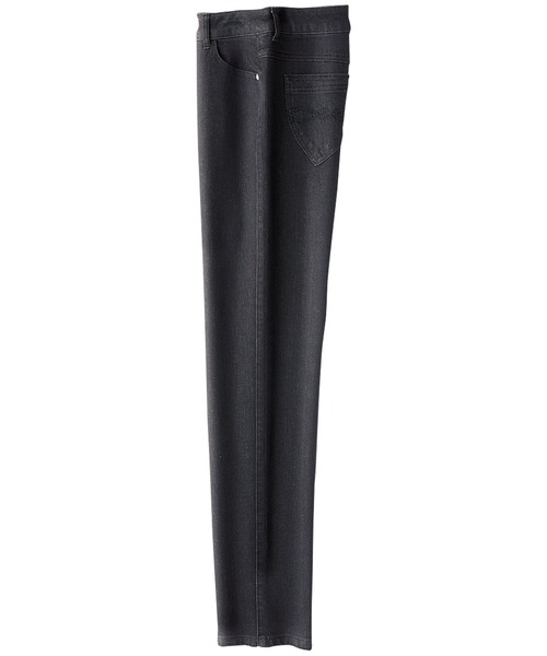BELLUNA(ベルーナ)の「ホワイトヤーンストレッチカラーパンツ股下73cm(その他パンツ・レディース・ブラック/ベージュ/オフホワイト/ピンク/インディゴブルー/ミント・SMALL/MEDIUM/LARGE/X-LARGE)」の3枚目の写真
