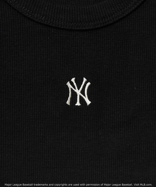 BACK TO THE FIELD（バック トゥー ザ フィールド）の「【MLB】ワンポイントロゴアメスリタンクトップ（タンクトップ・レディース・ブラック/オフホワイト/ブルー・FREE）」の6枚目の写真