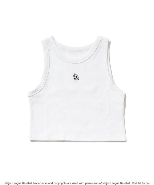 BACK TO THE FIELD（バック トゥー ザ フィールド）の「【MLB】ワンポイントロゴアメスリタンクトップ（タンクトップ・レディース・ブラック/オフホワイト/ブルー・FREE）」の9枚目の写真