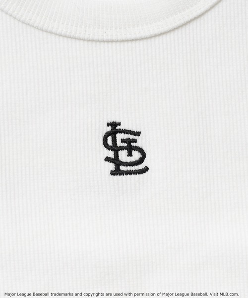 BACK TO THE FIELD（バック トゥー ザ フィールド）の「【MLB】ワンポイントロゴアメスリタンクトップ（タンクトップ・レディース・ブラック/オフホワイト/ブルー・FREE）」の10枚目の写真