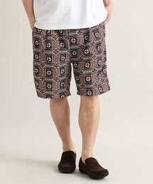 MK MICHEL KLEIN HOMME （エムケーミッシェルクランオム）の「【WEB限定プライス】【夏の快適ワンマイル】総柄イージーショーツ（その他パンツ・メンズ）」