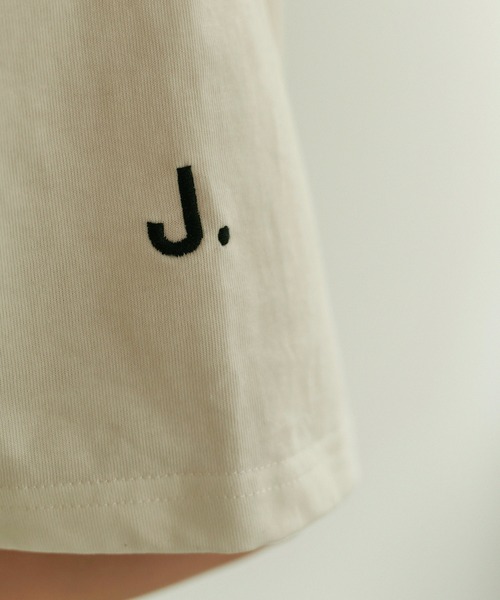 TINA：JOJUN（ティーナジョジュン）の「ユニセックスプリントＴシャツ TINA：JOJUN（Tシャツ/カットソー・レディース・ホワイト系その他/ホワイト系その他2・M）」の5枚目の写真