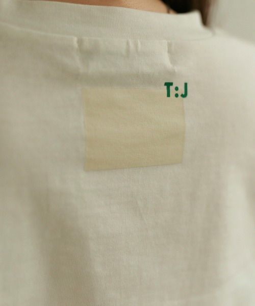 TINA：JOJUN（ティーナジョジュン）の「ユニセックスプリントＴシャツ TINA：JOJUN（Tシャツ/カットソー・レディース・ホワイト系その他/ホワイト系その他2・M）」の12枚目の写真