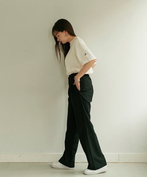 TINA：JOJUN（ティーナジョジュン）の「ユニセックスプリントＴシャツ TINA：JOJUN（Tシャツ/カットソー・レディース・ホワイト系その他/ホワイト系その他2・M）」の17枚目の写真