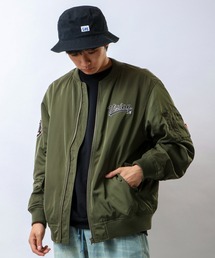 VISION STREET WEAR ワッペンビッグシルエット MA-1