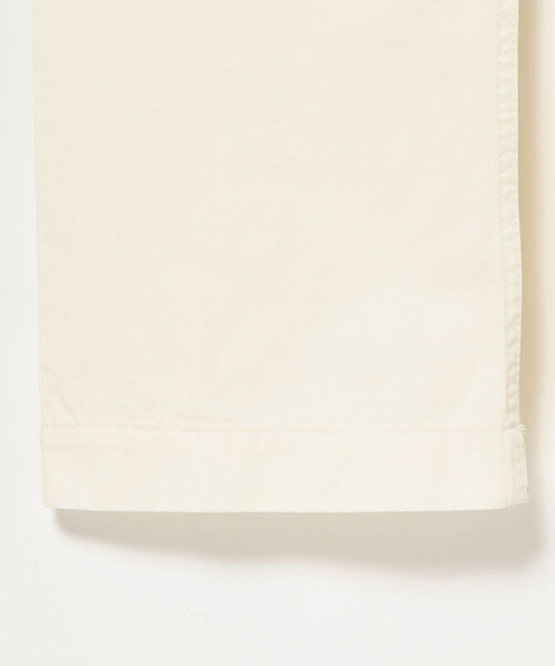 Ray BEAMS（レイビームス）の「Ray BEAMS / パッチ ポケット オーバーオール▲（サロペット/オーバーオール・レディース・ホワイト/ブラック・1/0）」の14枚目の写真