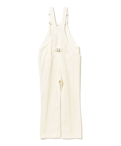 Ray BEAMS（レイビームス）の「Ray BEAMS / パッチ ポケット オーバーオール▲（サロペット/オーバーオール・レディース・ホワイト/ブラック・1/0）」の15枚目の写真