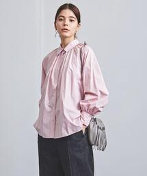 UNITED ARROWS | UWSC ギャザー ボリューム シャツカラー ブラウス †(シャツ/ブラウス)
