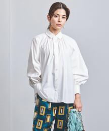 UNITED ARROWS | UWSC ギャザー ボリューム シャツカラー ブラウス †(シャツ/ブラウス)