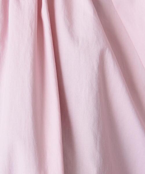 UNITED ARROWS(ユナイテッドアローズ)の「UWSC ギャザー ボリューム シャツカラー ブラウス †(シャツ/ブラウス・レディース・ブラック/オフホワイト/ライトピンク・FREE)」の11枚目の写真