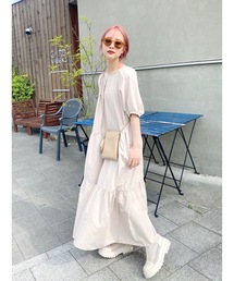 JUMELLE | ボリュームティアードワンピース(ワンピース)