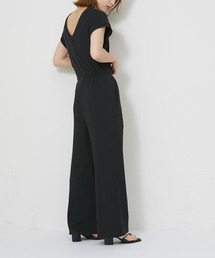 CIAOPANIC | バックオープンデザインリブサロペット(サロペット/オーバーオール)