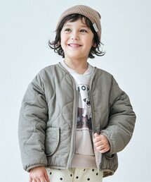 apres les cours | WEB限定 リバーシブルボアジャケット_ウォッシャブル(その他アウター)