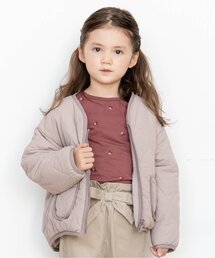 WEB限定 リバーシブルボアジャケット_ウォッシャブル