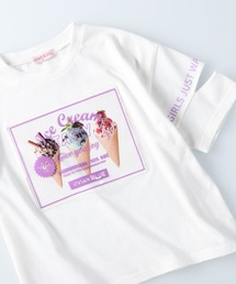 【VIVIAN BLUE】シートプリントTシャツ