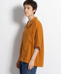 niko and... | リネン混ドロストシャツ(シャツ/ブラウス)