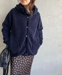 GYMPHLEX | [Gymphlex/ジムフレックス] ボアフードパーカー(その他アウター)