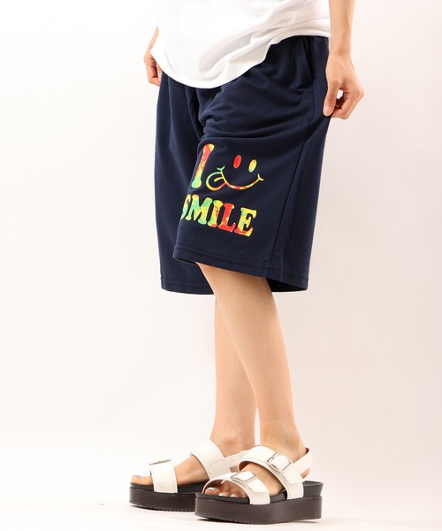 FUNALIVE(ファンアライブ)の「総柄ミニ裏毛ショートパンツ(その他パンツ・メンズ・チャコールグレー/ブラック/ネイビー/グレー/ピンク/ブラック系その他/グレー系その他/ブラック系その他3/グレー系その他3/ブルー系その他2/ブラック系その他2/グレー系その他2/ブルー系その他・M/LL/L/4L/3L)」の11枚目の写真