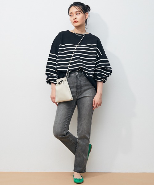 こんぶちょう　アダムエロペ　ドレスデニムパンツ Adam et Rope' - アダムエロペ 24AW ドレスデニムパンツ