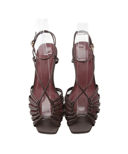 LILY BROWN（リリーブラウン）の「クロスストラップサンダル（サンダル・レディース・イエロー/ブラック/ブラウン・SMALL/LARGE/MEDIUM）」の12枚目の写真