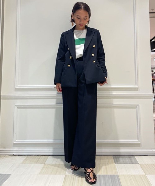 LILY BROWN（リリーブラウン）の「クロスストラップサンダル（サンダル・レディース・イエロー/ブラック/ブラウン・SMALL/LARGE/MEDIUM）」の17枚目の写真